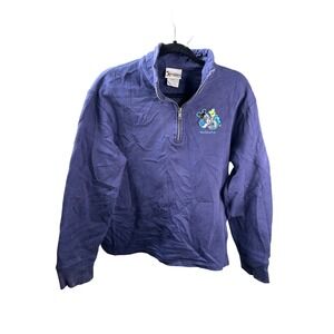 Walt Disney World 25th Anniversary Quarter Zip Pullover Sweatshirt